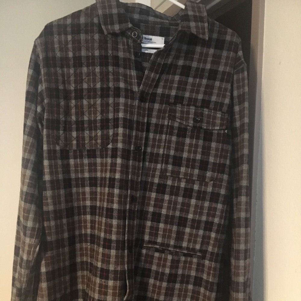 Orisue flannel size large